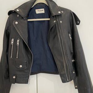 Zadig et Voltaire LEATHER JACKET